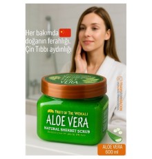 Profesyonel AloeVera Doğal Peeling - Tüm Vücut Scrub 600 ml