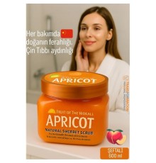 Profesyonel Şeftali Doğal Peeling - Tüm Vücut Scrub 600 ml