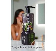 Profesyonel Nano Absolute Şampuan – 7 Zeytinyağı & İncir Özlü, 1000 ml