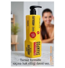 Profesyonel Nano Absolute Tuzsuz Şampuan – 1000 ml, Tüm Saç Tipleri