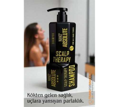 Profesyonel Nano Absolute Saç Derisi Bakım Şampuanı, 1000 ml