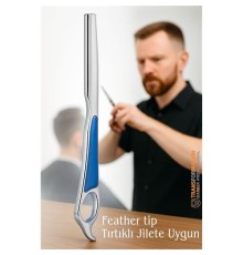 Feather Tip Jiletli Ustura Profesyonel 304 Çelik