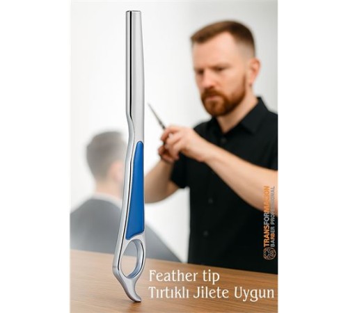 Feather Tip Jiletli Ustura Profesyonel 304 Çelik