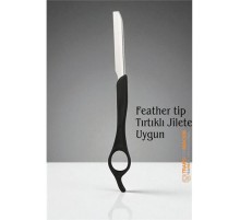 Feather Tip Jiletli Ustura Profesyonel