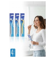 4 lü Diş Taşı Temizleyici Diş Beyazlatıcı ve Diş Silgisi Aile Paketi