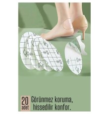 Ayak Vurma Önleyici Bant 20 Lİ PAKET