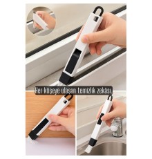 Pencere Boşluğu Pervaz Temizleyici - Klavye Temizleyici- Detay Fırçası