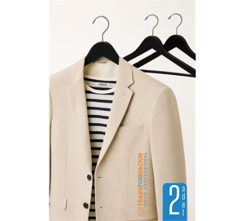 Siyah Ahşap Görünüm 2 li Askı Seti Schönbuch Design