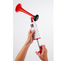 Bitmeyen Tekrar Tekrar Doldurulabilir Gazsız Deprem Kornası