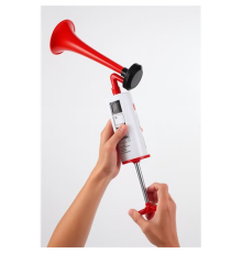 Bitmeyen Tekrar Tekrar Doldurulabilir Gazsız Deprem Kornası