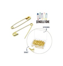 50 Adet Kutulu Çengelli Iğne