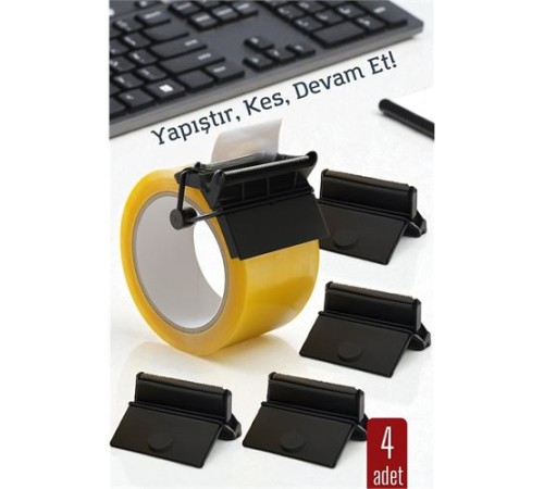 Koli Bantı Kolay Kesme Aparatı BANTKES 4 lü PAKET