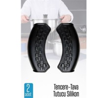 Tencere Tutucu Silikon 2 ADET