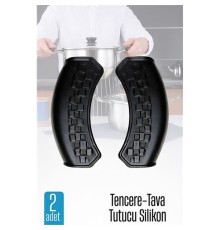 Tencere Tutucu Silikon 2 ADET