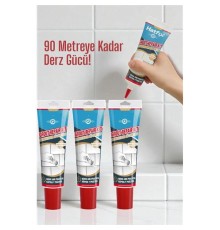 Beyaz Derz Dolgu Macunu Fayans Arası Temizlik ve Yenileme Çözümü 90 Metre