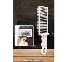 Kuaför Berber Kavisli Kontur Kesim Yardmcı Tarak