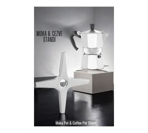Moka Pot İçin Ocak Küçültücü