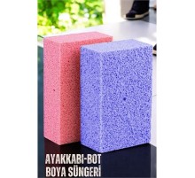 Ayakkabı Boya Süngeri Bot Boyası Süngeri 2 Adet