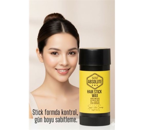 Stick Wax Profesyonel Krem Hızlı Kolay Wax