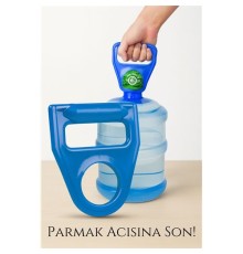 Damacana Taşıma Aparatı – Ergonomik Su Şişesi Kolu | Kolay Taşıma, Parmak Acısına Son!