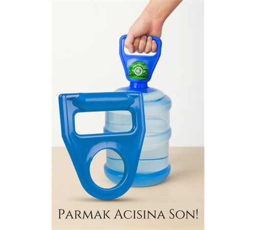 Damacana Taşıma Aparatı – Ergonomik Su Şişesi Kolu | Kolay Taşıma, Parmak Acısına Son!