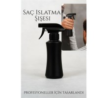 Berber Kuaför Saç Islatma Şişesi 300 ml Valf Sistemli, Geniş Alanlı Sis Püskürtme | Tek Sıkışta Maksimum Etki