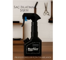 Berber Kuaför Saç Islatma Şişesi 500 ml Valf Sistemli, Geniş Alanlı Sis Püskürtme | Tek Sıkışta Maksimum Etki