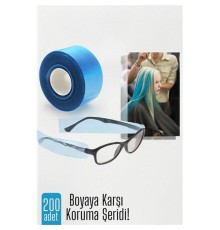 Gözlük Koruyucu Film –  Kuaförler İçin Hijyenik Koruma 200 ADET