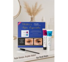 SİYAH Kaş ve Kirpik Boyası Profesyonel Orabella