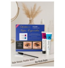 SİYAH Kaş ve Kirpik Boyası Profesyonel Orabella