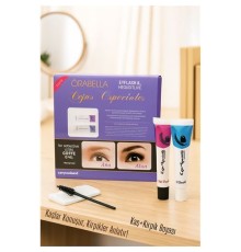 KAHVE Kaş ve Kirpik Boyası Profesyonel Orabella