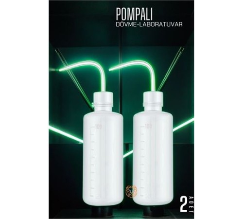 Pompa Şişe Dövme Laboratuvar Çiçek