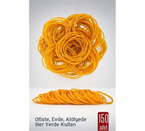 Ambalaj Lastiği - Paket Lastiği - Para Lastiği 64MM 150 Adet