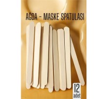 Ağda Spatulası Küçük Boy 12 ADET
