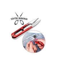 Iplik Tiftik Temizleme Ergonomik Makası