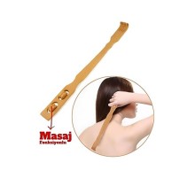 Masajlı Sırt Kaşıma Aparatı - Bambu Sırt Kaşıyıcı