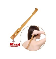 Masajlı Sırt Kaşıma Aparatı - Bambu Sırt Kaşıyıcı