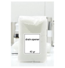 Tek Kullanımlık Güçlü Gider Açıcı Toz | Lavabo ve Duş Tıkanıklıklarına Çözüm