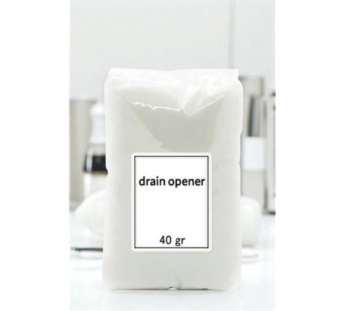 Tek Kullanımlık Güçlü Gider Açıcı Toz | Lavabo ve Duş Tıkanıklıklarına Çözüm