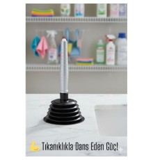 ProGrade Körüklü Lavabo Açıcı Pompa  Design