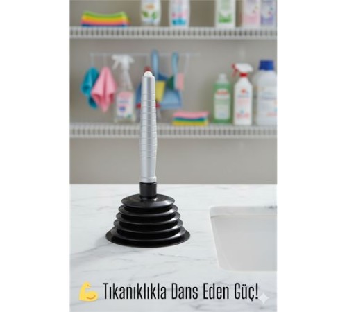 ProGrade Körüklü Lavabo Açıcı Pompa  Design