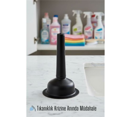 Lavabo Açıcı Pompa