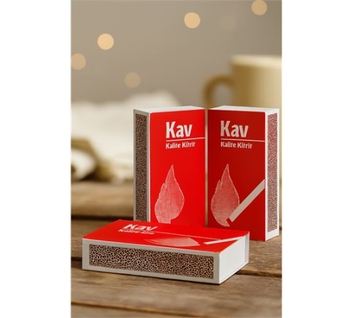 Kibrit 3 PAKET Kav