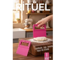 Hamur Kesici Kazıyıcı ve Spatula  - Esnek Yapı ile Unlu Mamul Hazırlığı İçin Pratik Yardımcı