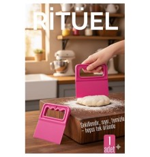 Hamur Kesici Kazıyıcı ve Spatula  - Esnek Yapı ile Unlu Mamul Hazırlığı İçin Pratik Yardımcı