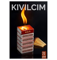 Kibrit 20 PAKET Kav 719886