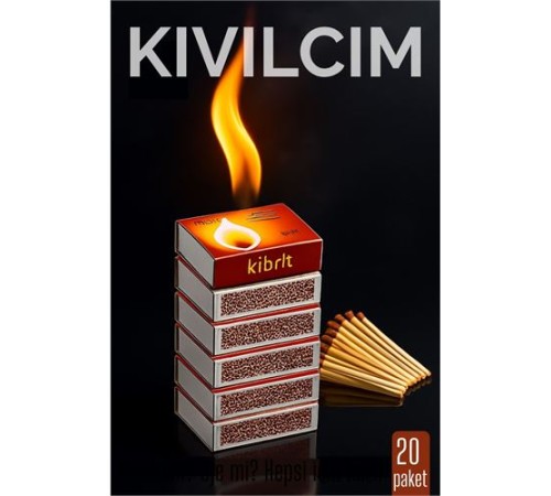 Kibrit 20 PAKET Kav 719886