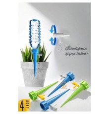 Çiçek Damlama Sulama Aparatı 4 Adet