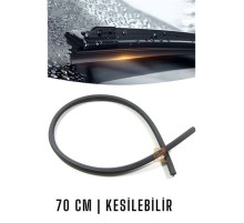 Kesilebilir 70 cm Silecek Lastiği 1 adet