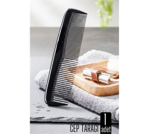 Erkek Cep Tarağı 12 Cm